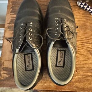 Foot Joy Dry Joy Knob Creek emblem golf shoes